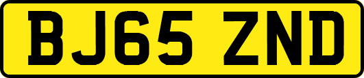 BJ65ZND