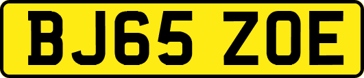 BJ65ZOE