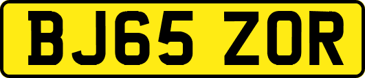 BJ65ZOR