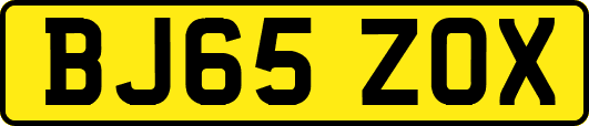 BJ65ZOX