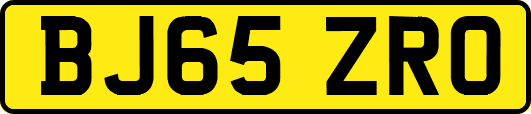 BJ65ZRO
