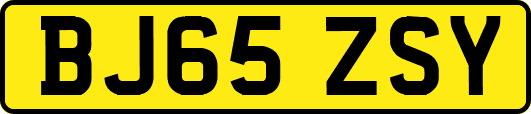 BJ65ZSY