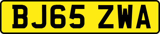 BJ65ZWA