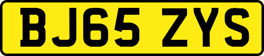 BJ65ZYS