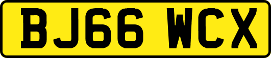 BJ66WCX