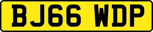 BJ66WDP