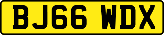 BJ66WDX