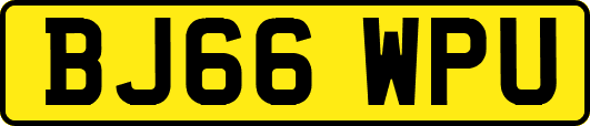 BJ66WPU