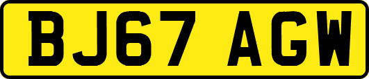 BJ67AGW
