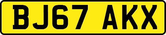 BJ67AKX