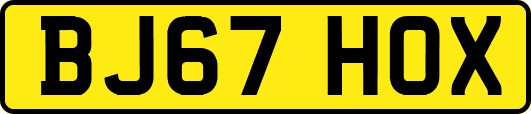 BJ67HOX