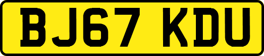 BJ67KDU