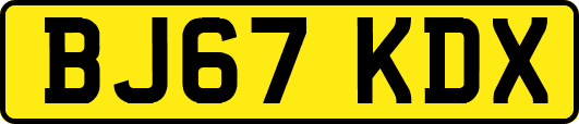 BJ67KDX