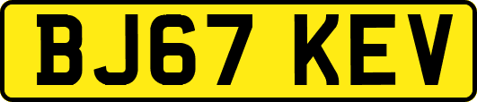 BJ67KEV
