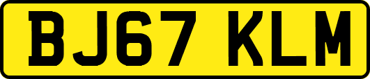BJ67KLM