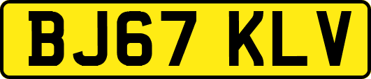BJ67KLV