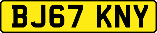 BJ67KNY