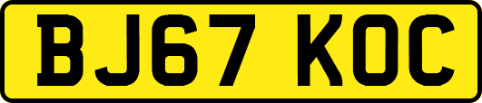 BJ67KOC