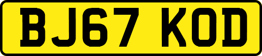 BJ67KOD