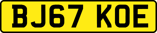 BJ67KOE