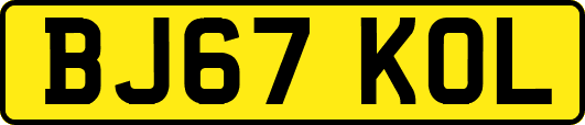 BJ67KOL