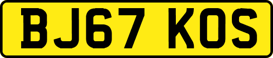 BJ67KOS