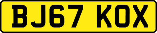 BJ67KOX
