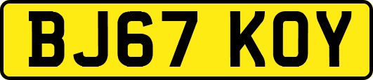 BJ67KOY