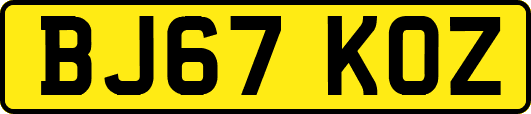 BJ67KOZ
