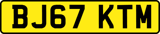 BJ67KTM
