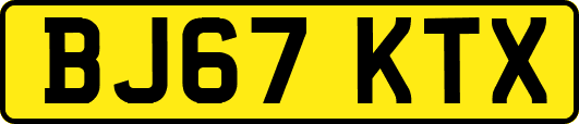 BJ67KTX