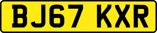 BJ67KXR