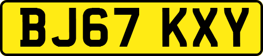 BJ67KXY
