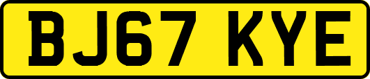 BJ67KYE