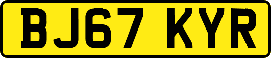 BJ67KYR