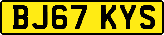 BJ67KYS