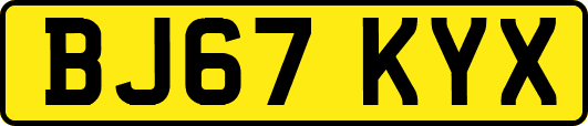 BJ67KYX
