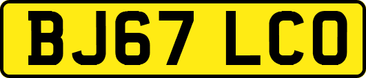 BJ67LCO