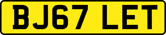 BJ67LET