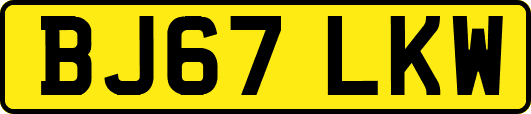 BJ67LKW