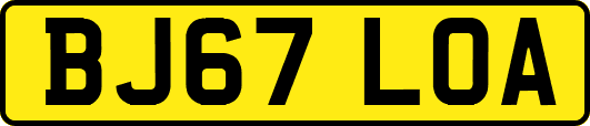 BJ67LOA