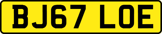 BJ67LOE