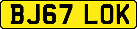 BJ67LOK