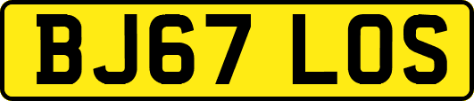 BJ67LOS