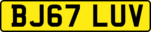 BJ67LUV