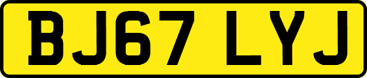 BJ67LYJ