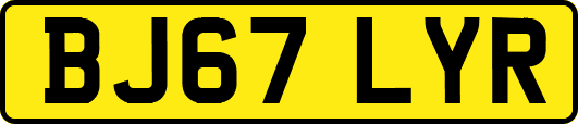 BJ67LYR