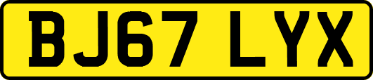 BJ67LYX