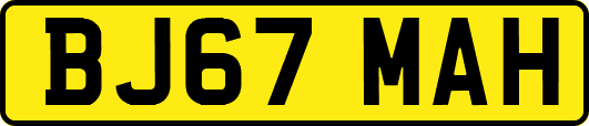 BJ67MAH