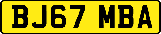 BJ67MBA
